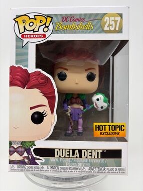 DUELA DENT DC Comics Bombshells 257 Hot Topic Exclusive DC COMICS 2018 Joker